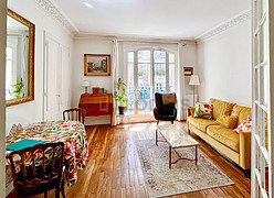 Appartamento Parigi 18° - Soggiorno