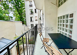 Appartamento Parigi 18° - Terrazzo