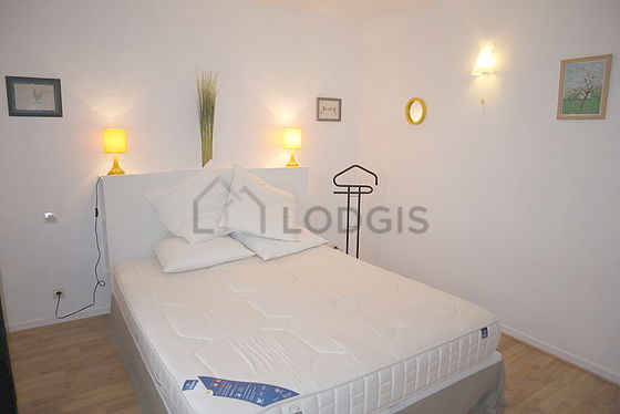 Bedroom facing the garden