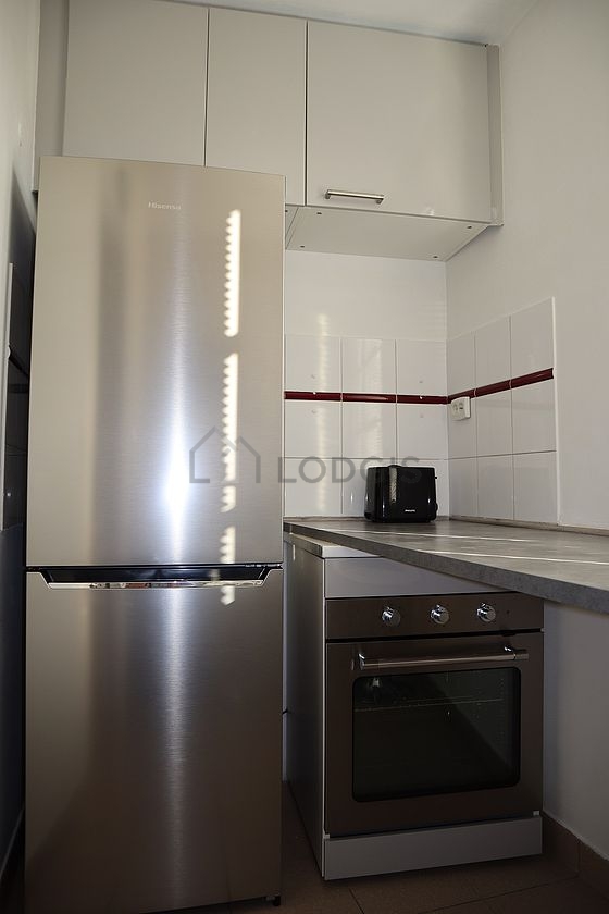 Bright kitchen