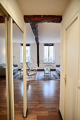 Apartamento París 2° - Salón