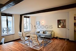 Appartamento Parigi 2° - Soggiorno