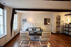 Appartamento Parigi 2° - Soggiorno