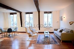 Appartamento Parigi 2° - Soggiorno