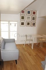 Duplex Paris 7° - Living room