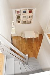 Duplex Paris 7° - Living room