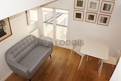 dúplex París 7° - Salón