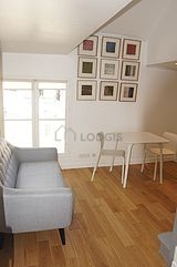Duplex Paris 7° - Séjour