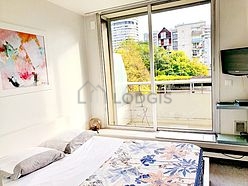 アパルトマン パリ 13区 - ベッドルーム