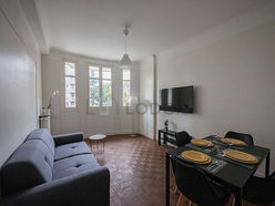 Wohnung Courbevoie - Wohnzimmer