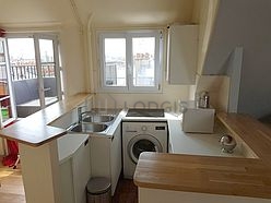 Apartamento París 9° - Cocina