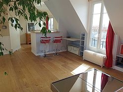 Apartamento París 9° - Salón