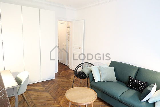 Very bright living room