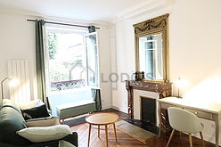 Apartment Paris 17° - Living room