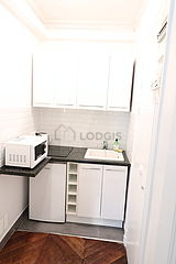 Wohnung Paris 17° - Küche