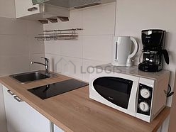 Apartamento París 19° - Cocina