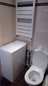 Appartamento Parigi 19° - Sala da bagno