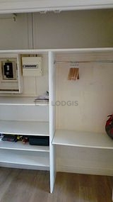 Wohnung Paris 19° - Eintritt