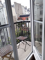 Apartment Paris 18° - Living room