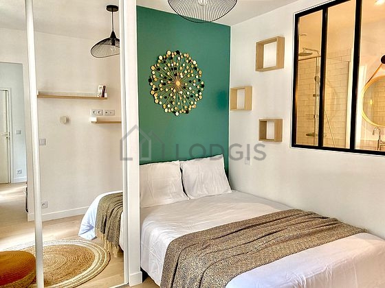 Great, quiet and very bright sitting room of an apartment in Paris