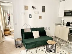 Apartamento París 18° - Salón
