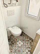 Appartamento Parigi 18° - WC