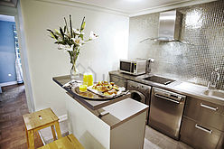 Apartamento París 4° - Cocina