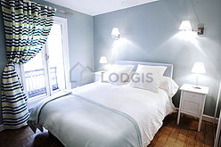 Apartamento París 4° - Dormitorio