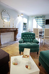 Apartment Paris 4° - Living room