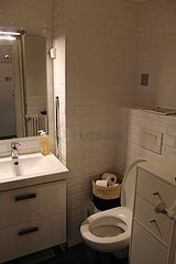Wohnung Paris 4° - Badezimmer