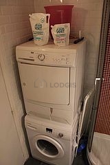 Wohnung Paris 4° - Badezimmer