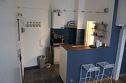 Wohnung Paris 4° - Küche