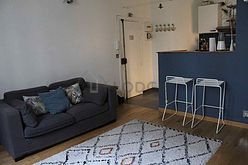 Wohnung Paris 4° - Wohnzimmer