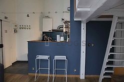 Wohnung Paris 4° - Wohnzimmer