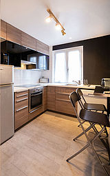 Appartement Paris 11° - Cuisine