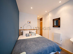 Wohnung Paris 11° - Schlafzimmer