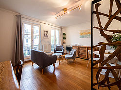 Wohnung Paris 11° - Wohnzimmer