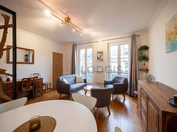 Wohnung Paris 11° - Wohnzimmer