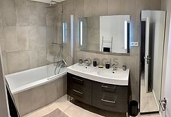 Wohnung Courbevoie - Badezimmer