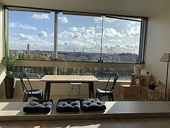 Wohnung Courbevoie - Wohnzimmer