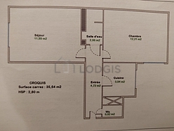 Apartamento Saint-Mandé - WC