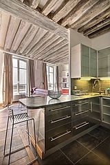 公寓 巴黎5区 - 廚房