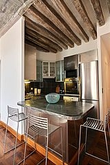 Appartamento Parigi 5° - Cucina