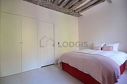 Appartement Paris 5° - Chambre