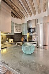 Appartement Paris 5° - Cuisine