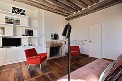 Appartement Paris 5° - Séjour