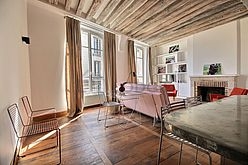 Appartement Paris 5° - Séjour