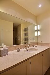 Wohnung Paris 5° - Badezimmer