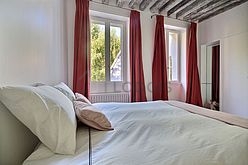 Wohnung Paris 5° - Schlafzimmer