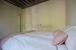 Wohnung Paris 5° - Schlafzimmer